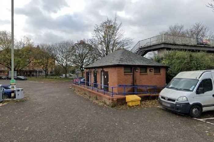 Man exposes genitals in doorway of car park toilets