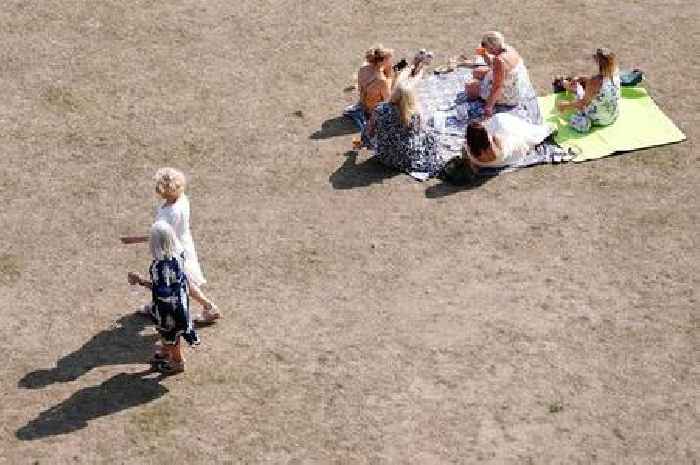 Somerset had UK's hottest temperature on Sunday as hot weather stays