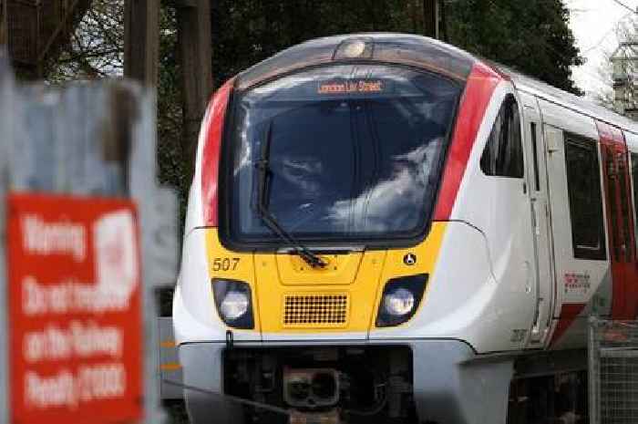 Trains suspended on major Greater Anglia line after person hit by a train - updates