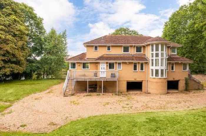 ‘Magical’ private islands and home near Surrey loved by royalty available for £3m