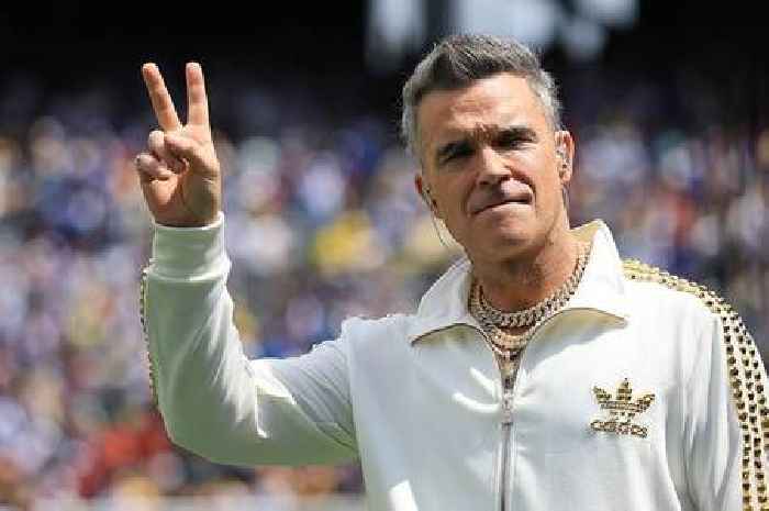 Robbie Williams buys £30m mansion near David Beckham as he snubs Stoke-on-Trent again