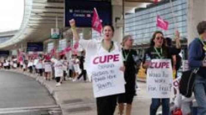 Air Canada flight attendant union refuses to end 'unlawful' strike
