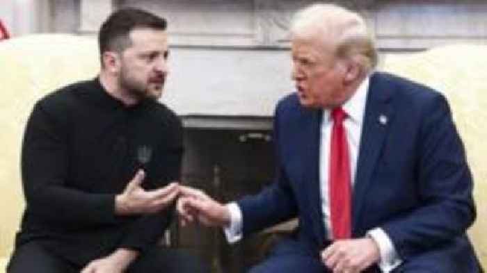 'No going into Nato by Ukraine,' says Trump as Zelensky prepares for White House talks