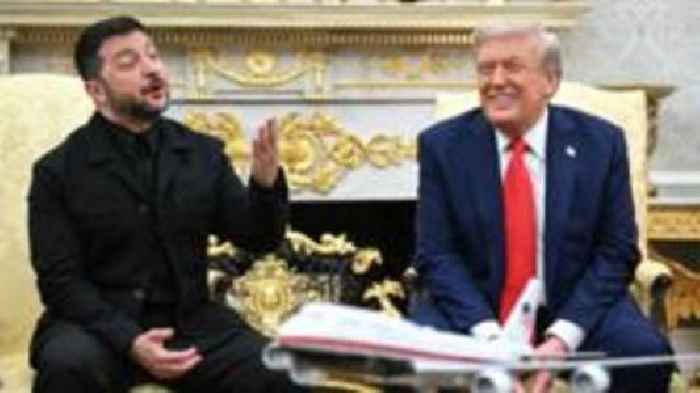 Watch: Key moments from Zelensky, Trump White House talks