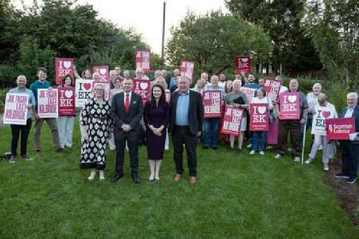 East Kilbride Labour leader rallies town to ‘win our future back’ ahead of Holyrood election 