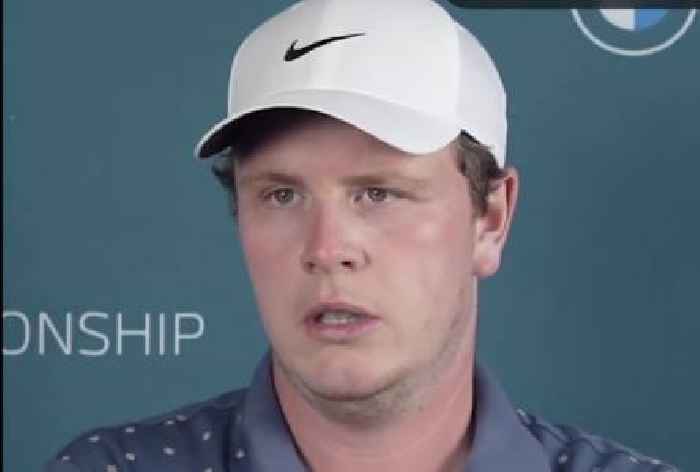 Heartbroken Bob MacIntyre wants to smash up his golf clubs as he brutally rejects Scheffler theory