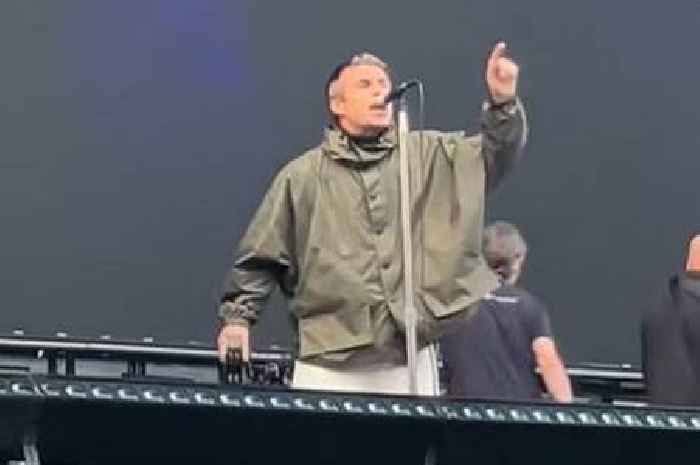 Oasis' Liam Gallagher hits out again at Edinburgh Council in Dublin reunion show