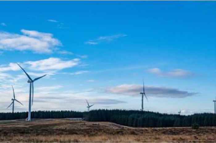 Plans lodged for six turbine windfarm development near Lockerbie