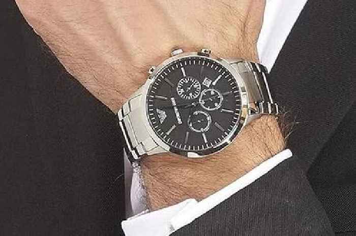 Save £194 on 'classy' Emporio Armani watch that makes wearer 'the envy of all friends'