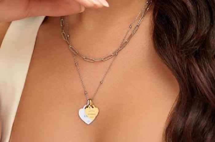 Shoppers 'obsessed' with £89 necklace that's near identical to iconic £275 Tiffany pendant