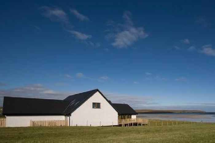The Scottish island beachside B&B that was named 'friendliest' in the country