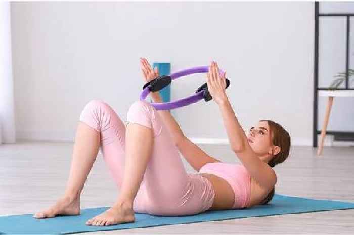 The 'durable' £25 pilates ring set that is 'a huge help for beginners'