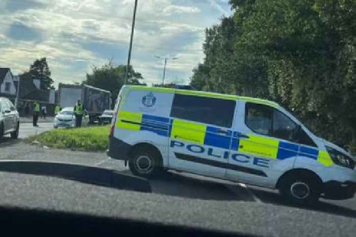 Woman rushed to hospital after being hit by bus in Glasgow