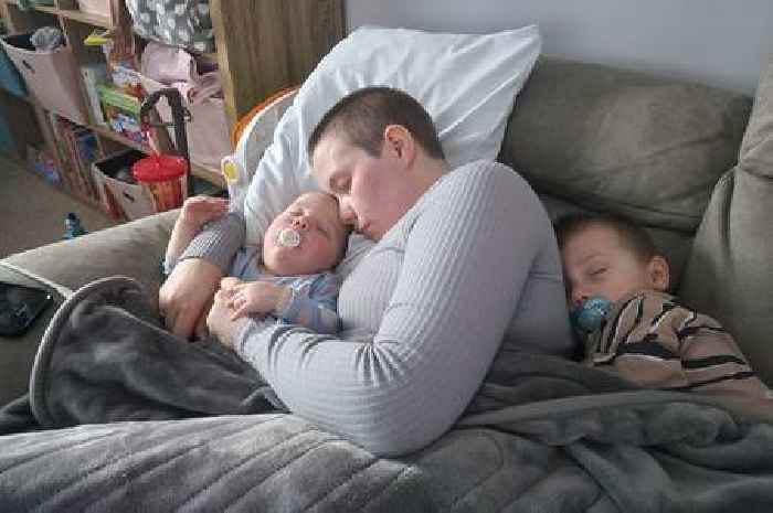 Mum, 34, told she had 'blocked duct' left 'numb' after being given six months to live