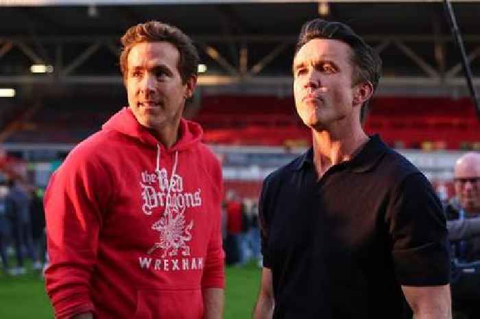 Ryan Reynolds and Rob Mac left £10m short by Wrexham record signing's decision 17 years ago