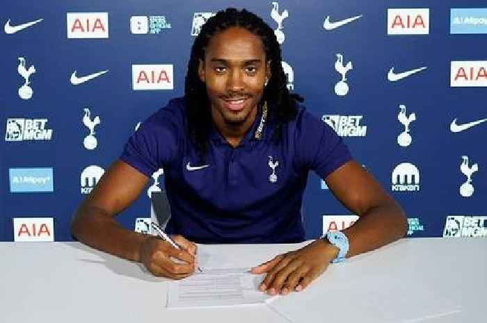 Djed Spence reveals what Thomas Frank has done to help him at Tottenham