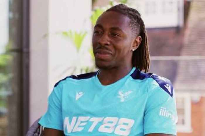 Eberechi Eze admits love for Arsenal in unseen footage amid Tottenham transfer links