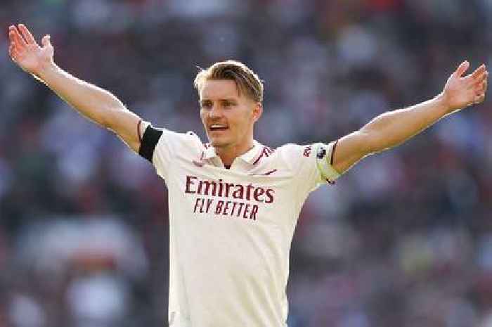 Martin Odegaard gave perfect response to Arsenal icon's captaincy call out in Man Utd win