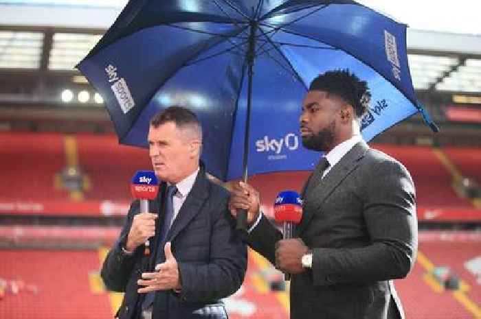Roy Keane and Micah Richards row live on TV over major Man Utd vs Arsenal incident