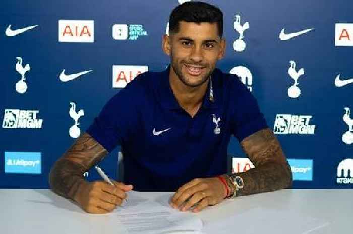 'The best in the world' - Cristian Romero's first words after new Tottenham contract