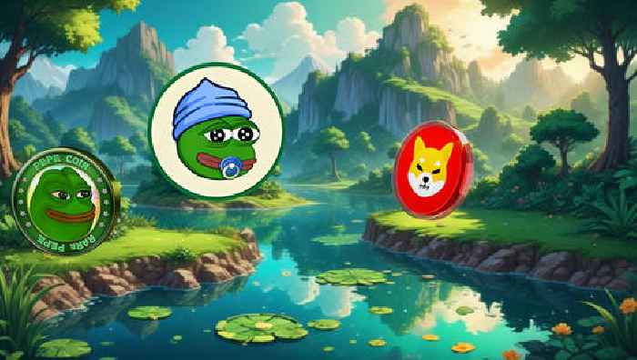 The next 100x meme coin revealed: it’s no longer SHIB or PEPE