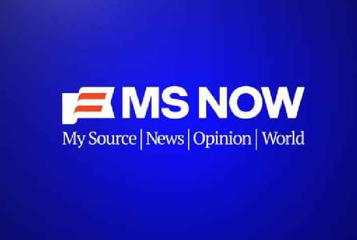 The serious trend behind MSNBC’s silly new name