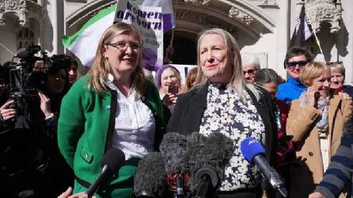 Campaign group that secured legal victory on definition of a woman lodges fresh case