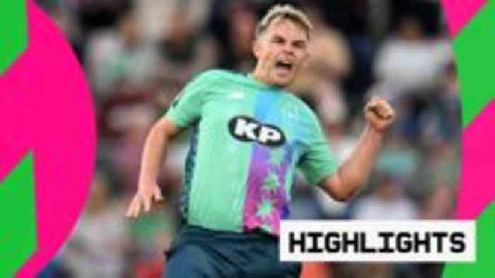 Curran stars as Invincibles thrash Brave by seven wickets