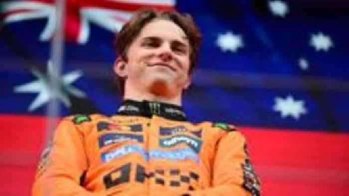 Piastri gets own grandstand at Australian GP