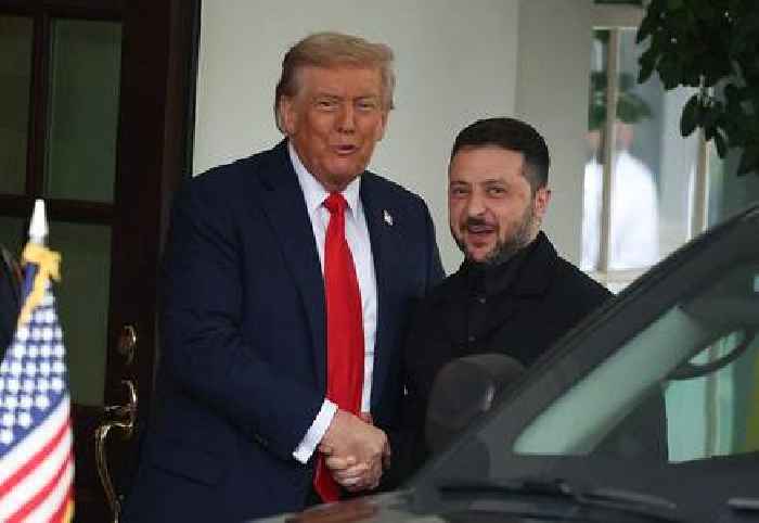 News24 | Trump welcomes Zelensky with fresh optimism on peace deal