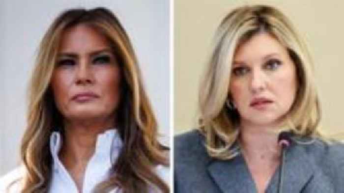 Why Ukraine's first lady wrote Melania Trump a letter
