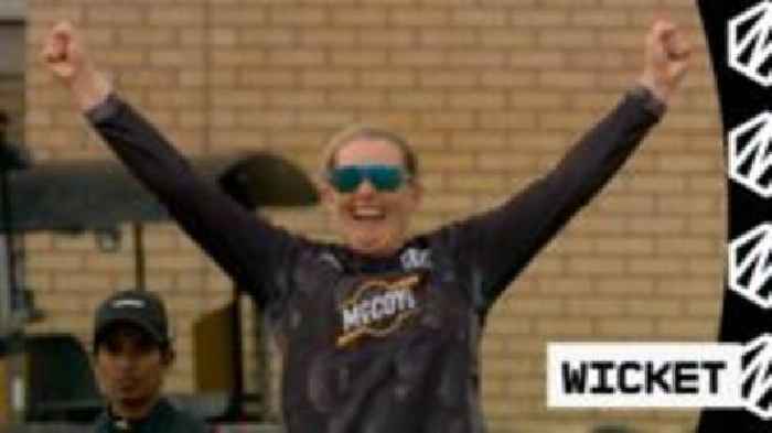 'Ridiculous bit of cricket' - Sciver-Brunt dismissed by Ecclestone