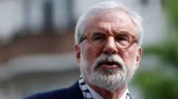 Gerry Adams donates €100k BBC libel damages to 'good causes'