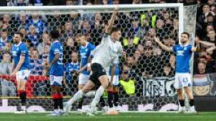Martin 'proud' amid Rangers Champions League woe