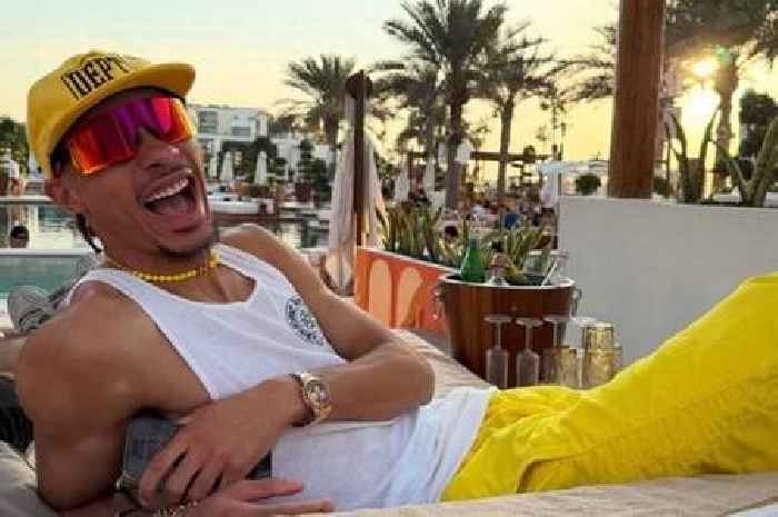Inside Hugo Ekitike's flashy lifestyle that Liverpool's new star shares with stunning WAG