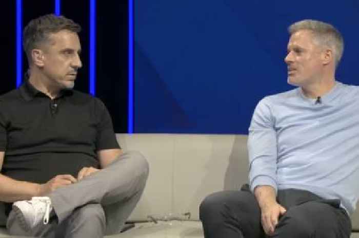 Jamie Carragher's Viktor Gyokeres claim after tough debut sends Gary Neville into a spin