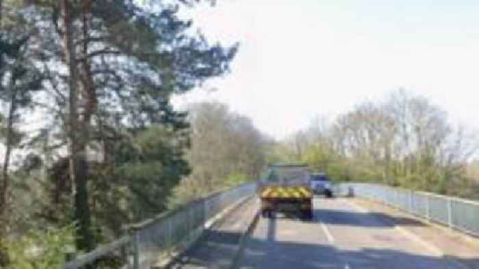 Refurbishment work planned on bridge over motorway
