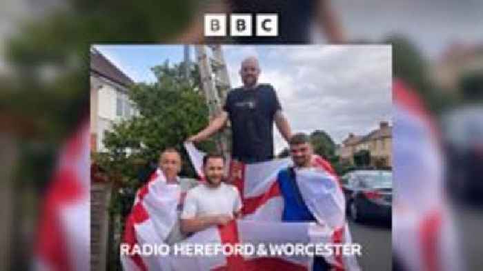 'We won't stop until all of Worcester has flags'