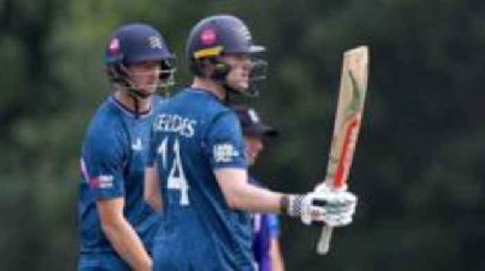 Geddes and Hollman lead Middlesex to win over Kent
