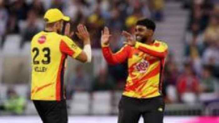 Ahmed impresses as Rockets crush Originals