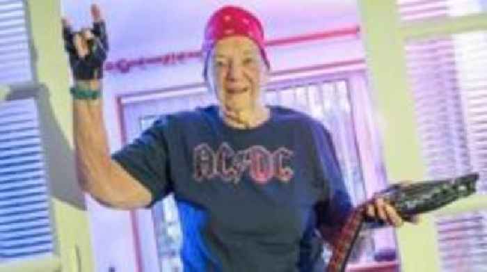 The 87-year-old who won't let a stroke stop her seeing AC/DC