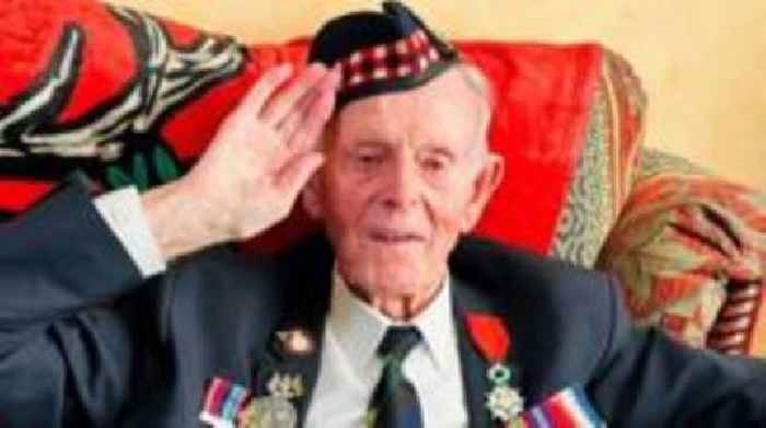 D-Day veteran who survived PoW camp celebrates 100th birthday