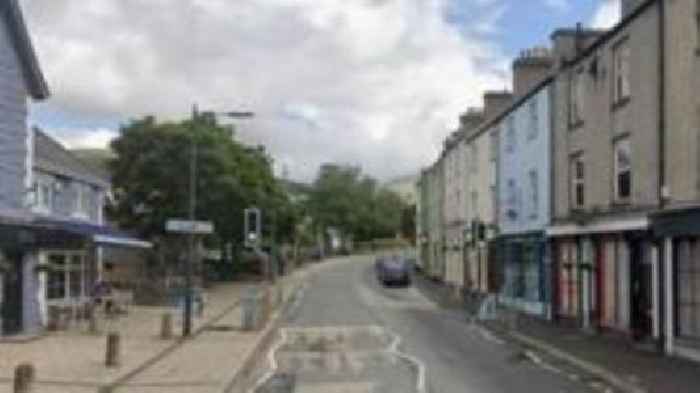 Car driven into man on high street as arrests made
