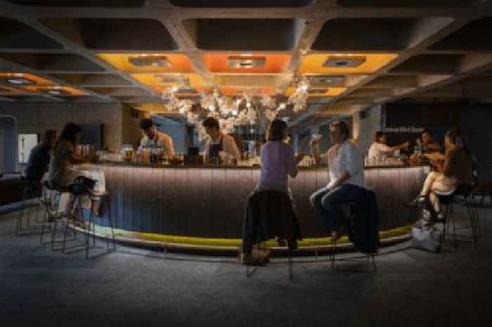 The incredible Barbican Centre bar with naughty, late-night energy