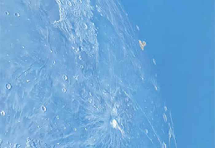 An Asteroid Crashed Into the Moon