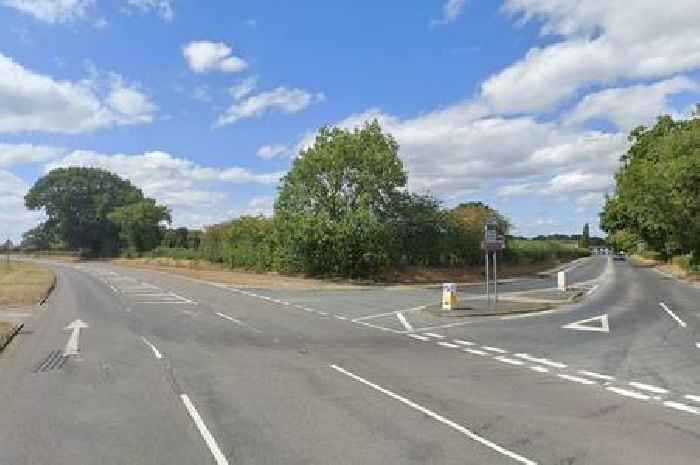 Two arrested after man found injured on busy Derby road