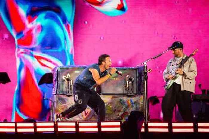 Coldplay, it was an honour to welcome you to our city - thank you for the memories