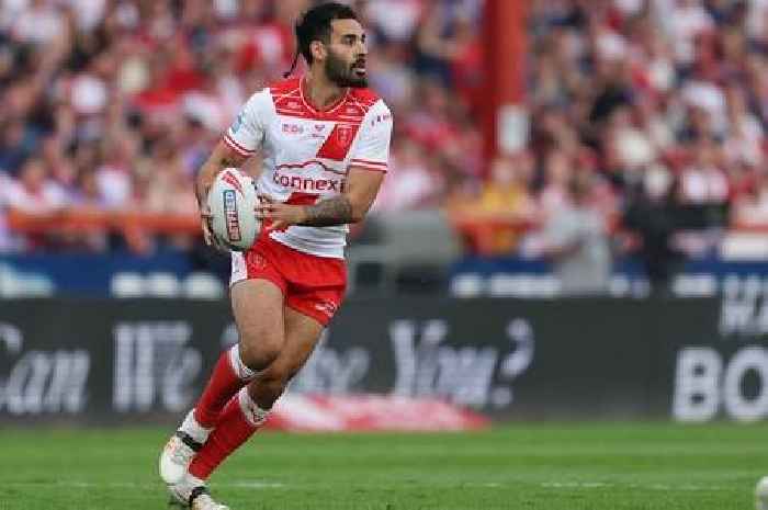 Hull KR recall half-back for Leeds Rhinos test in sole change to squad