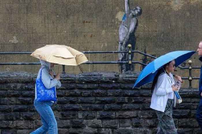 Storm Erin could smash Britain with fierce winds and torrential rain UK weather maps show