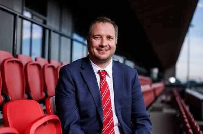 Tom Rawcliffe interview notebook: Bristol City CEO on transfers, Jason Knight and replica kits